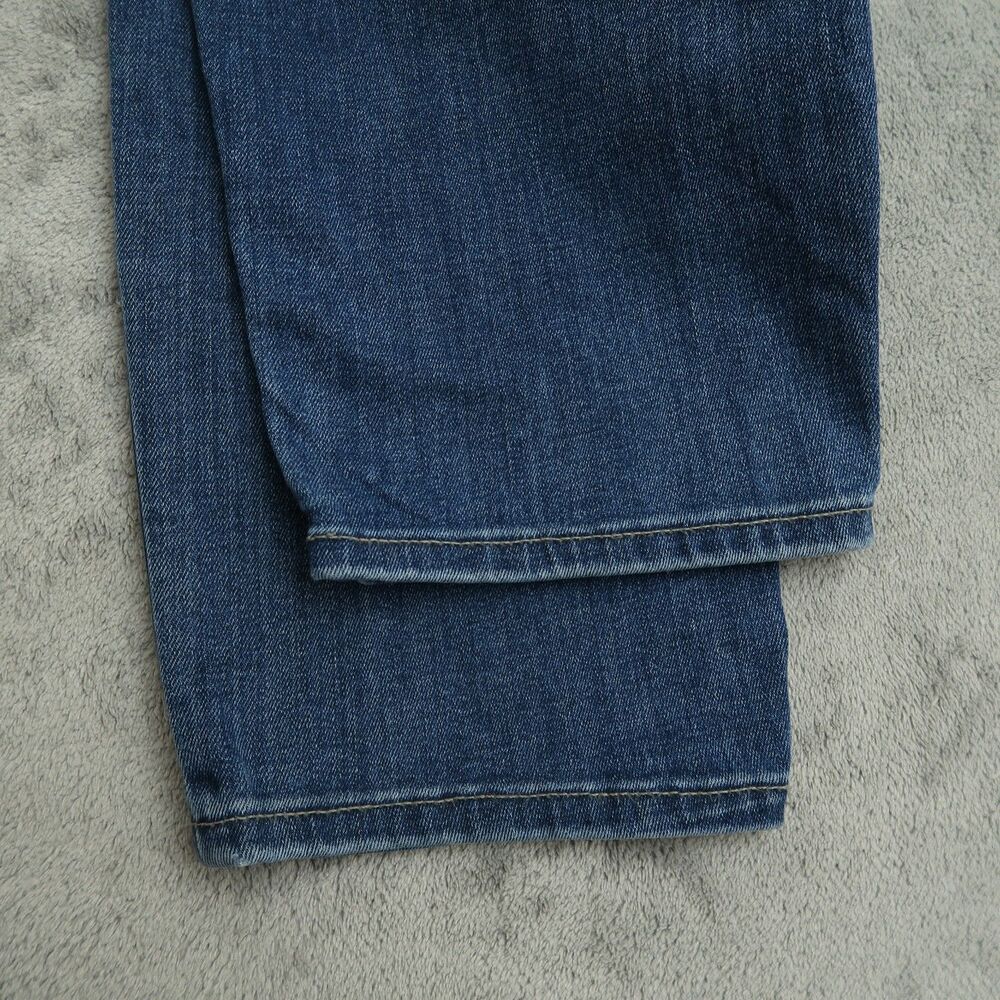 Lucky Brand Jeans Women's Size 14 Mid-Rise Lolita Crop Denim Pants 25" Inseam - Picture 15 of 16